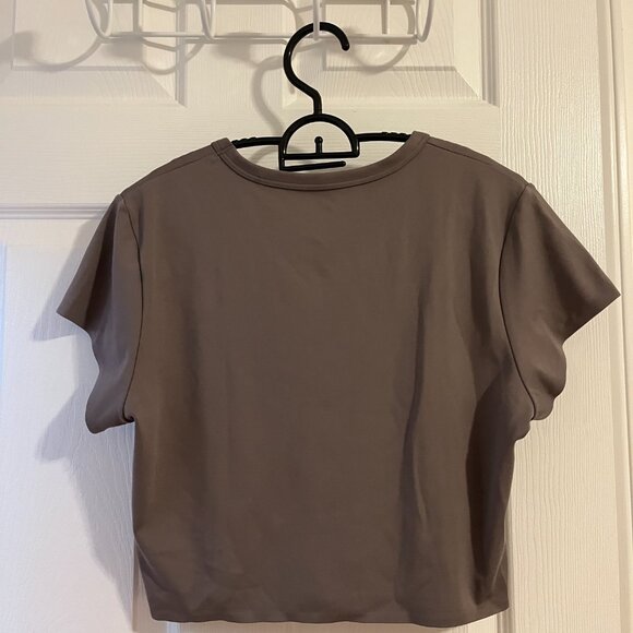 Uniqlo Airism Cotton Short Sleeve T-Shirt - Picture 2 of 2